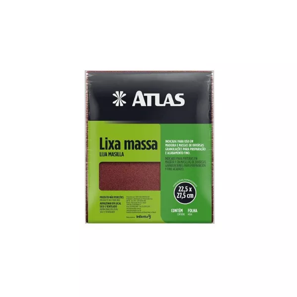 LIXA MASSA MADEIRA