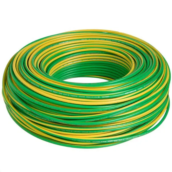 CABO FLEX 750V 10MM BRASILEIRINHO BOBINA 100M - SIL