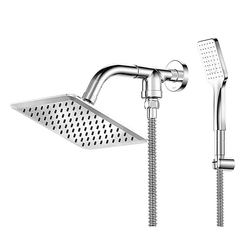 Chuveiro Docol Docolslim De Parede Com Desviador Cromado