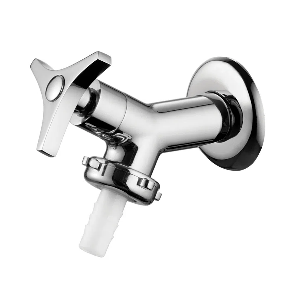 Torneira para Tanque e Jardim com Bico Uníão Loren Way Cromado - 1153C30 - Lorenzetti