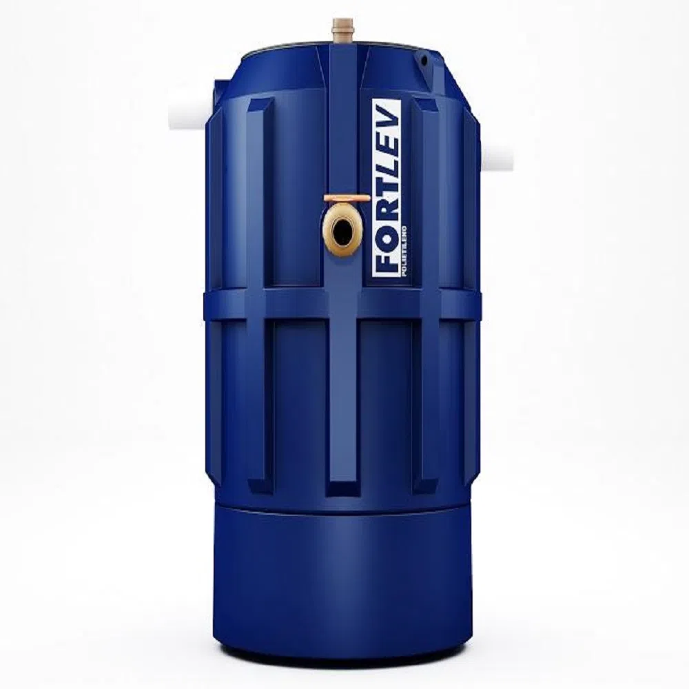 Bio-Digestor Fortlev para 6 Pessoas 500 L